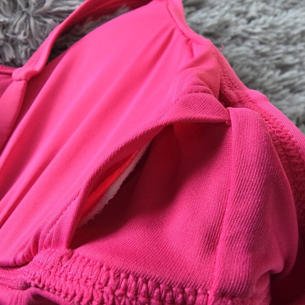 ποΈ Anne Cole Hot Pink One Piece - Picture 8 of 9